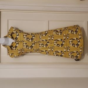 Vintage Earl Jeans Cotton Drop Waist Dress